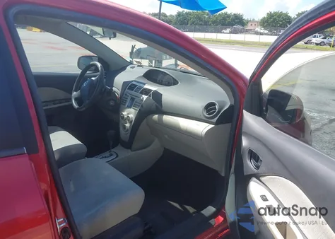 2007 Toyota Yaris from USA, damaged, VIN JTDBT923371156484